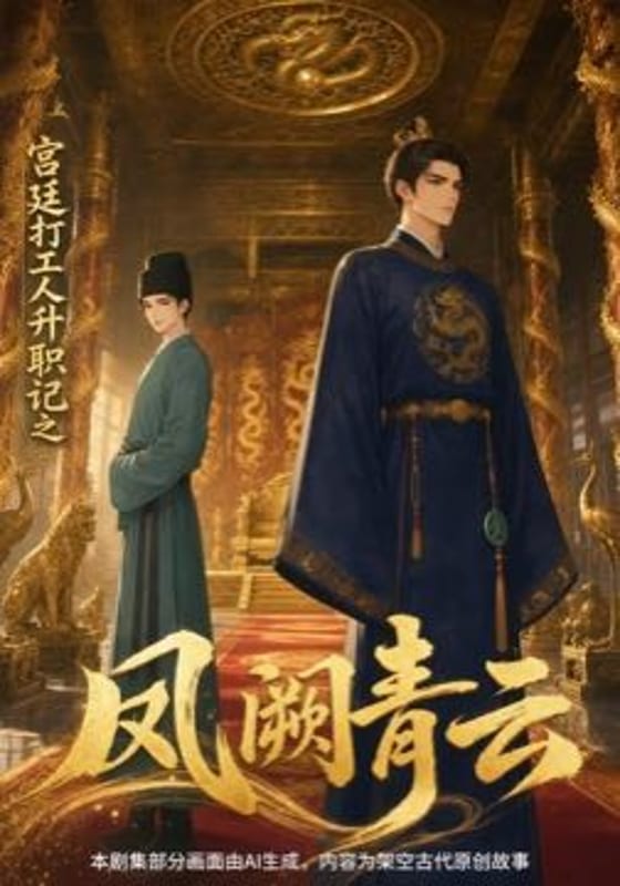 宫廷打工人升职记之凤阙青云