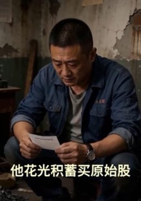 他花光积蓄买原始股
