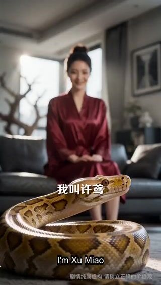 缅蟒报恩